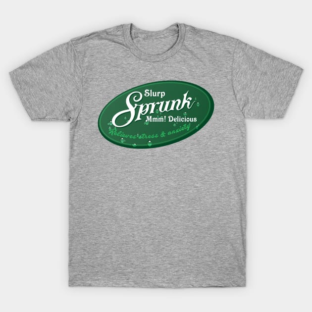 Sprunk Soda T-Shirt by MBK